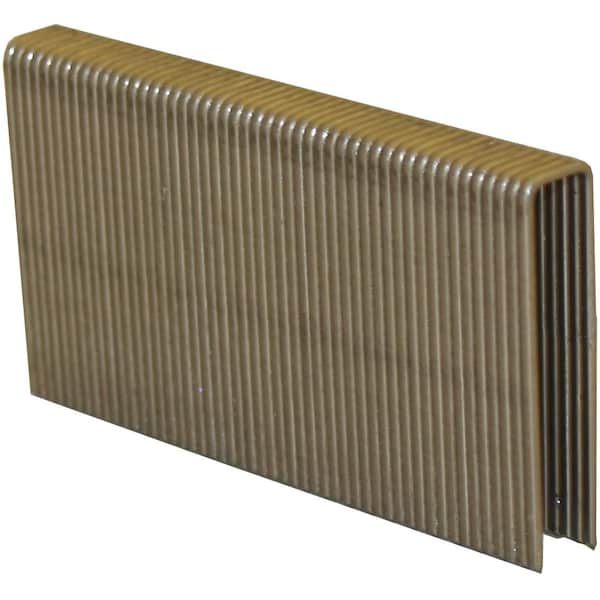 SPOTNAILS 11/4 in x 7/16 in Staples 16 ga Plain 188 Stainless Steel